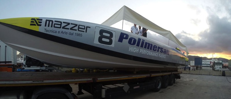 boat ibiza Polimersan plastics manufacturing