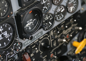 examples of PTFE Politef plastics - aircraft