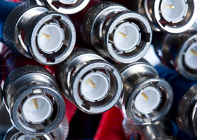examples of PTFE Politef plastics - wires