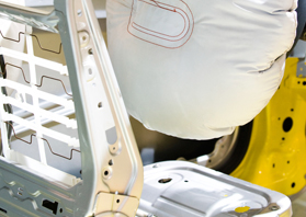 examples of Extruded Polyamide (PA 6/6) - car