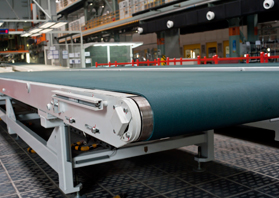 examples of Extruded Polyamide (PA 6/6) - conveyor belts