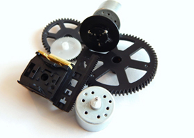 examples of Polyacetal Copolymer plastics - cogs