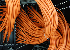 examples of High Density Polyethylene use - wires