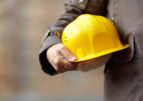 examples of High Density Polyethylene use - hardhats