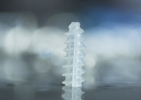 examples of High Density Polyethylene use - screws