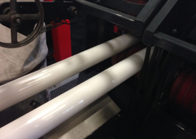 Extruded Polyamide sheets - tubes, rods