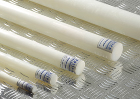 Extruded Polyamide rods