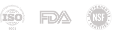 US suppliers of Plastics - FDA - ISO - Logos