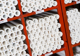 PTFE Politef tubes, rods and sheets