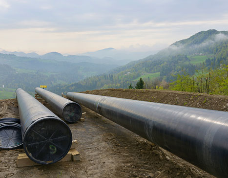 plastic pipes - market leader