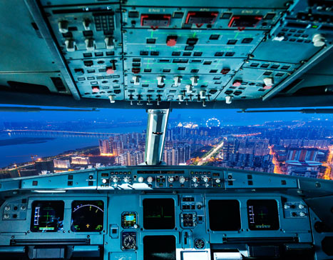 applications - aircaft
